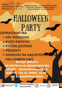 Halloween 2022 - zaproszenie pl