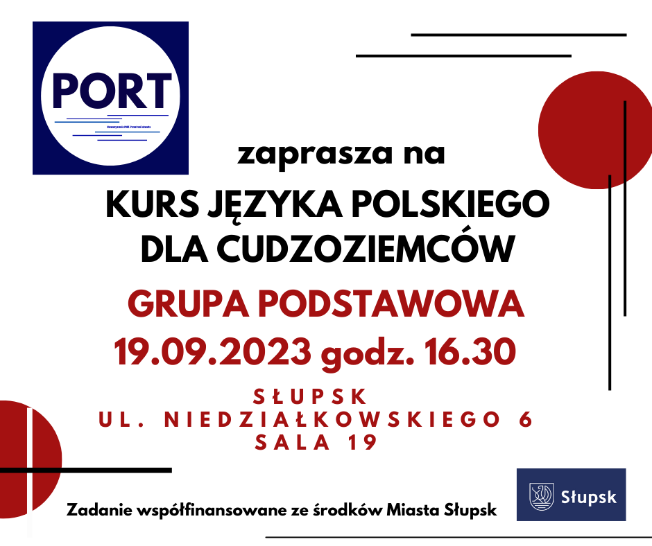 kurs języka polskiego wrzesień 2023