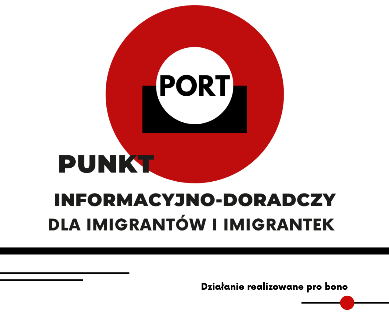PORT - punkt informacyjny - pro - bono